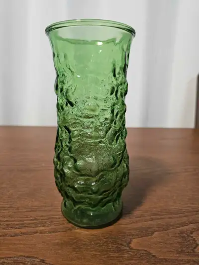 EO Brody vintage green vase, View more