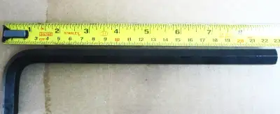 Allen Key 1/2" - 9" Long Arm Hex, View more