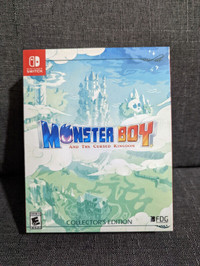 Monster boy cursed kingdom collector's edition Nintendo Switch