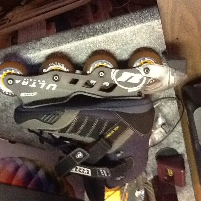 Patins a roues enlignés Ultra ÙWheels in Skates & Blades in Saint-Jean-sur-Richelieu - Image 6