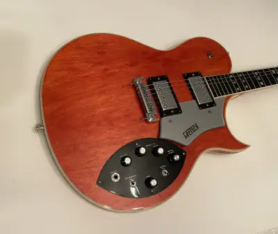 VERY RARE 1977 Gretsch 7680 Super Axe W/ Built in Effects Guitar, View more