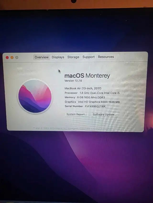 MacBook Air i5441074735928453124