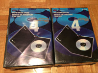 RECORDABLE COMPACT DISCS/DVD, CD, BLUE RAY STORAGE CASES