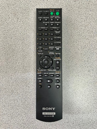 Sony OEM Remote RM-AAU130