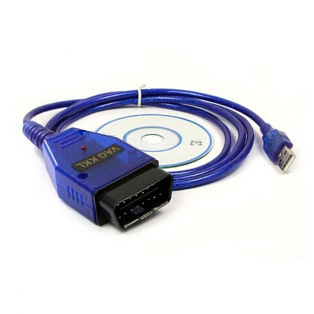 VAG-COM Vag Com VAG409.1 KKL USB Diagnostic Cable OBD2 Vagcom dans Autres pièces et accessoires  à Laval/Rive Nord - Image 4