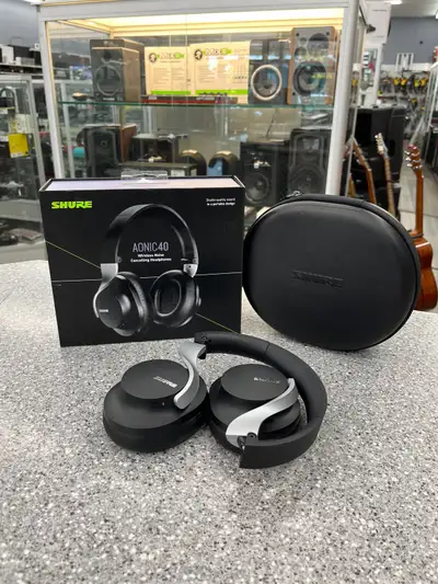 Shure Aonic 40 Wireless Headphones , View more