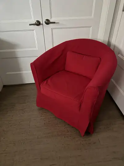 IKEA Ektorp Tullsta Chair Cover - Red, View more