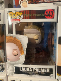 Twin Peaks Laura Palmer Funko Pop mint 