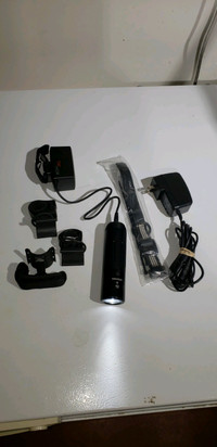 For Sale Sigma Iion Power LED Cycling Light.