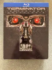 Terminator 1 2 3 4 Anthology Bluray EUC T2 Salvation Rise of the