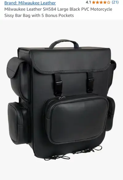 Bought this for my bike but never used it, went with a different style. Was over the 30 day return d...
