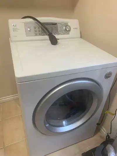 LG dryer, very good working condition, View more