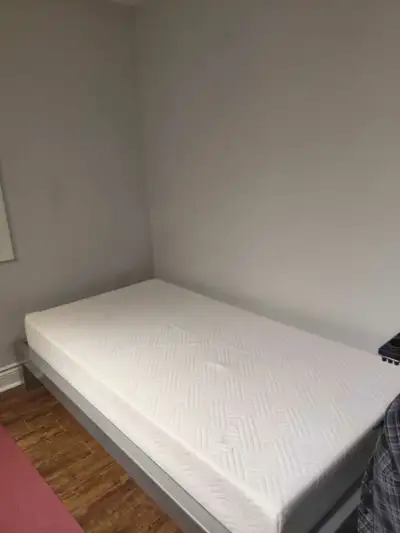 Twin mattress for sale with matress protector, View more