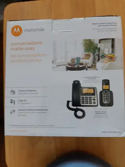 Téléphone Motorola 6.0 modèle m802c, View more
