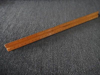 Vintage Keuffel & Esser 1631 Wood Engineer Triangular 12" Ruler
