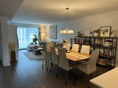 SPACIEUX 4 1/2 CANDIAC GARAGE DOUBLE PRIVÉ À LOUER 1ER JUILLET