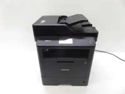 Brother MFC-L5700DW Monochrome Wireless All-in-one Printer, View more