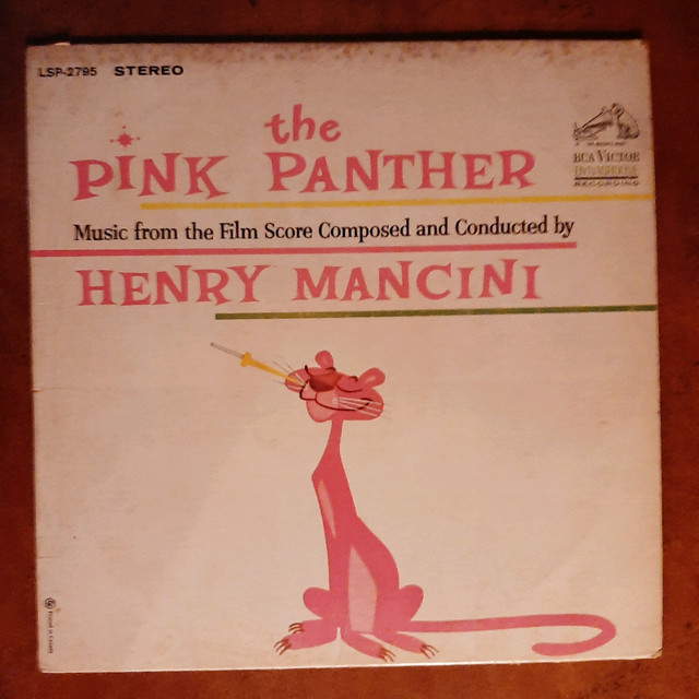 Vintage LP The Pink Panther by Henry Mancini in Arts & Collectibles in Owen Sound