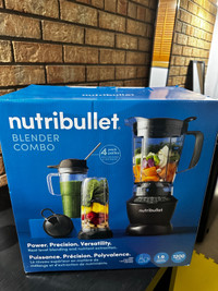 Nutribullet Blender Combo