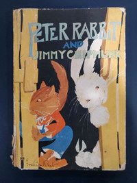 Peter Rabbit and Jimmy Chipmunk