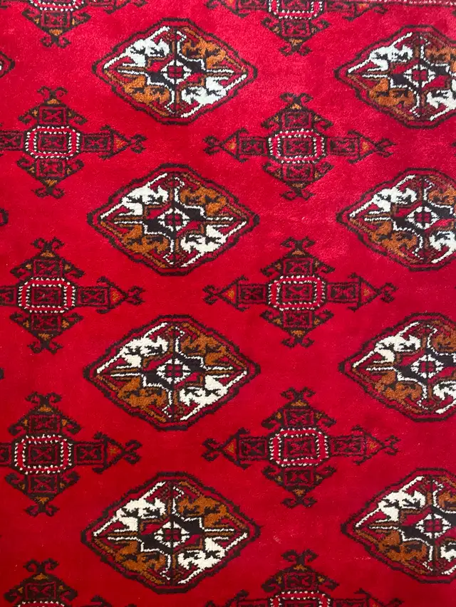 Persian torkman handmade rug ( Iran) in Rugs, Carpets & Runners in Markham / York Region - Image 8