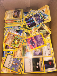 Selling a Bundle of 200+ Pokémon Cards from 90s to 2000s 