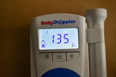 Sonoline B Baby Pocket Fetal Doppler Heart Rate Monitor, View more