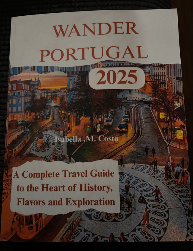 Travel Book on Portugal in Textbooks in Barrie