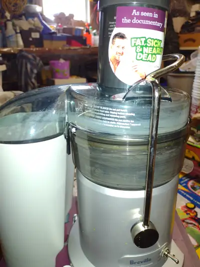 Breville Juicer, View more