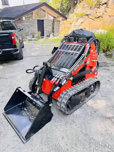 2025 AGT LRT23 Mini Compact Track Loader skid steer. Two week sale Feel free to message on monthly d...