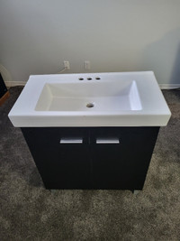 Sink and vanity for sale