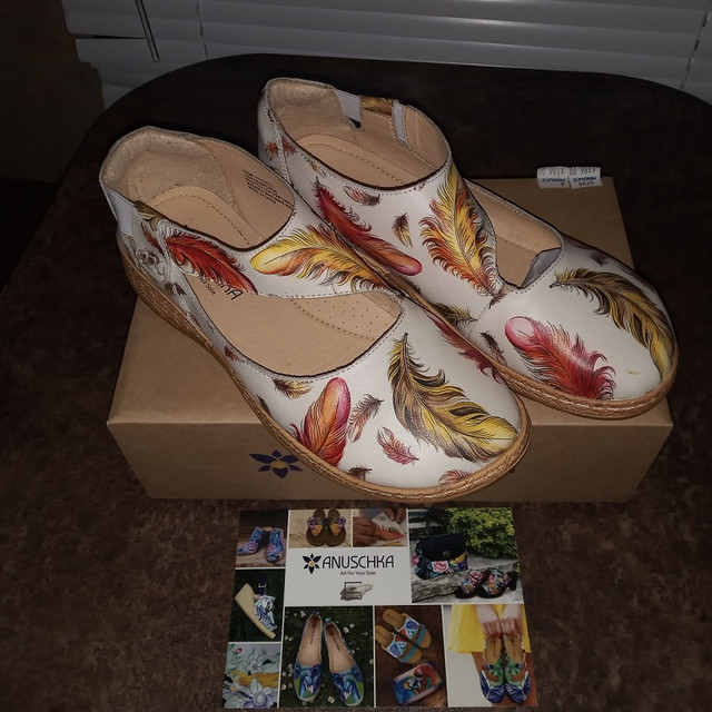 New Ladies Shoes by Anuschka size 8 in Women's - Shoes in Campbell River