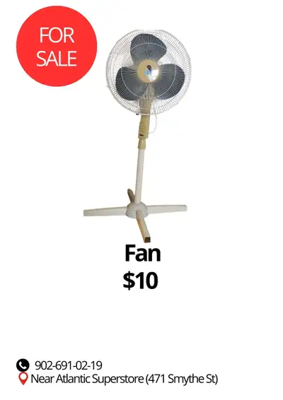 Fan - fair condition, View more