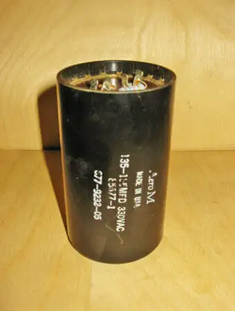 HVAC COMPRESSOR START CAPACITORS (MIXED LOT) ~ NEW!, View more