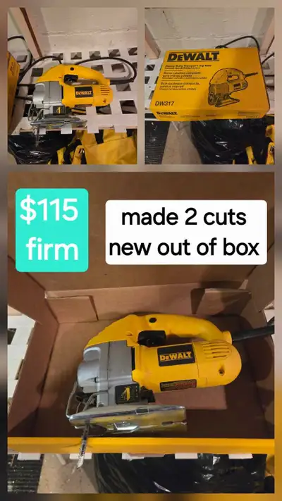 DeWalt Jig Saw, View more