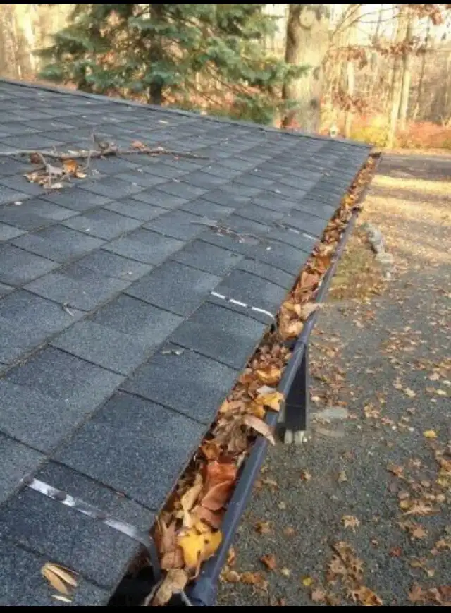 Call NOW - Gutter Cleaning Before Winter