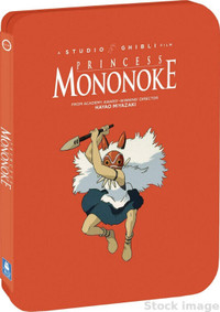 Princess Mononoke steelbook Studio Ghibli anime