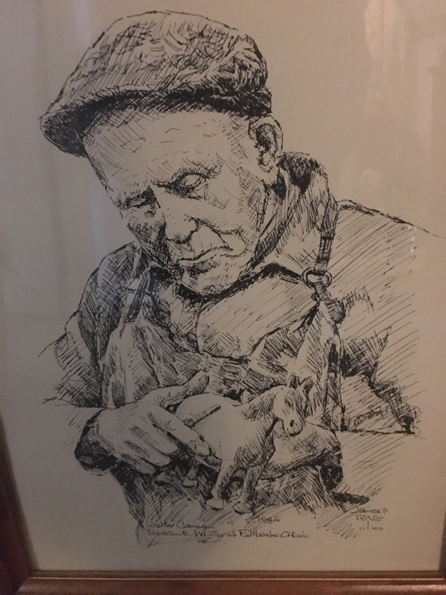 Ltd edition print of Walter Cameron(Sold) in Arts & Collectibles in Ottawa
