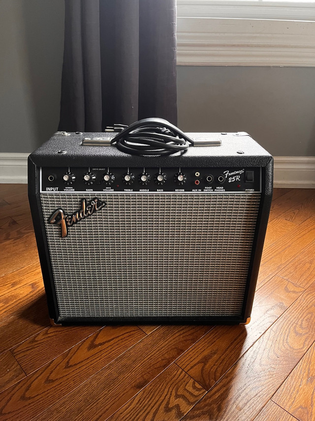 Fender frontman 25r amp in Amps & Pedals in Kawartha Lakes