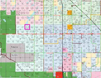 Quarter Section of Recreation, Hunting or Pasture Land 10 kms NW of Prince Albert. Contact Gerald Mu...