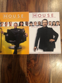 Dr House coffret DVD season 7 & 8
