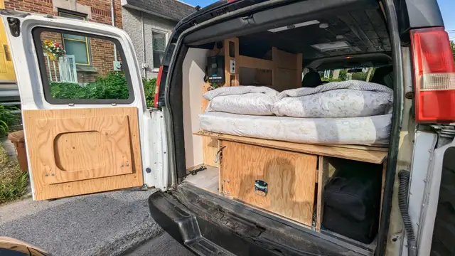 Campervan Chevrolet Express 2008 in RVs & Motorhomes in Lanaudière - Image 11