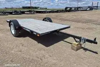 Looking for a trailer that I can pull on the highway, size doesn't matter, can be home built or fact...