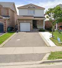A beautiful detached house for rent - Brampton