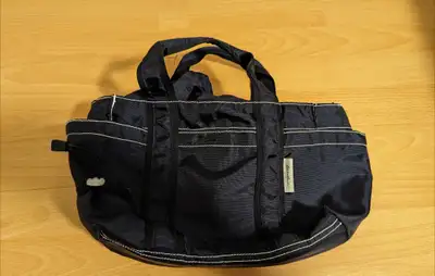 Eddie Bauer Navy Blue Tote Bag