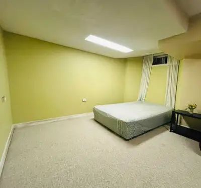 Basement with seperate washroom and kitchen for rent April 1st Location: Sheppard and kingston Rent:...