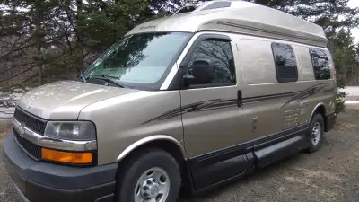 Well-kept. Perfect camper for two. Lots of storage. Single or twin beds - power up & down Inspected...
