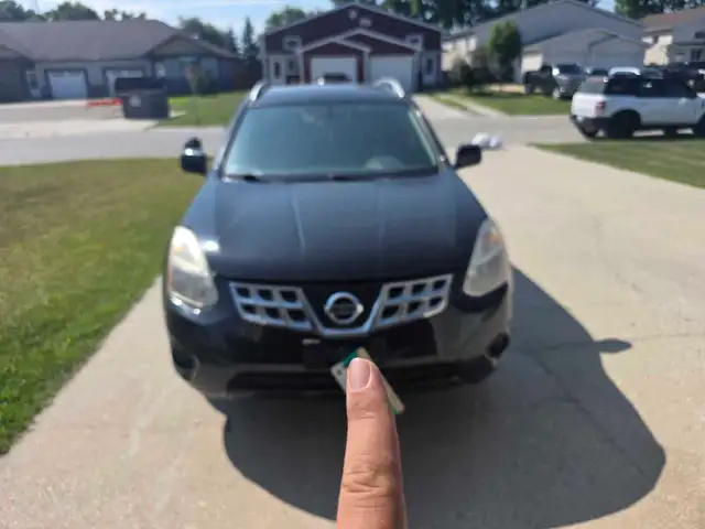 2012 Nissan rogue 