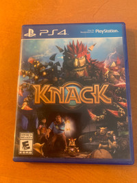 Knack  PS4