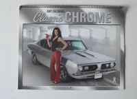 SNAP-ON 2007 Classic Chrome Calendar Muscle Cars